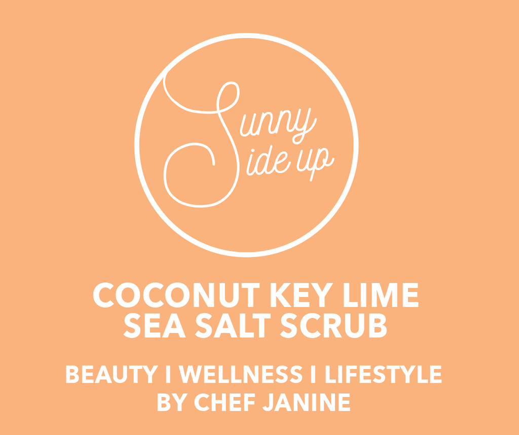 HAND + BODY SCRUB | KEY LIME + COCONUT + SEA SALT