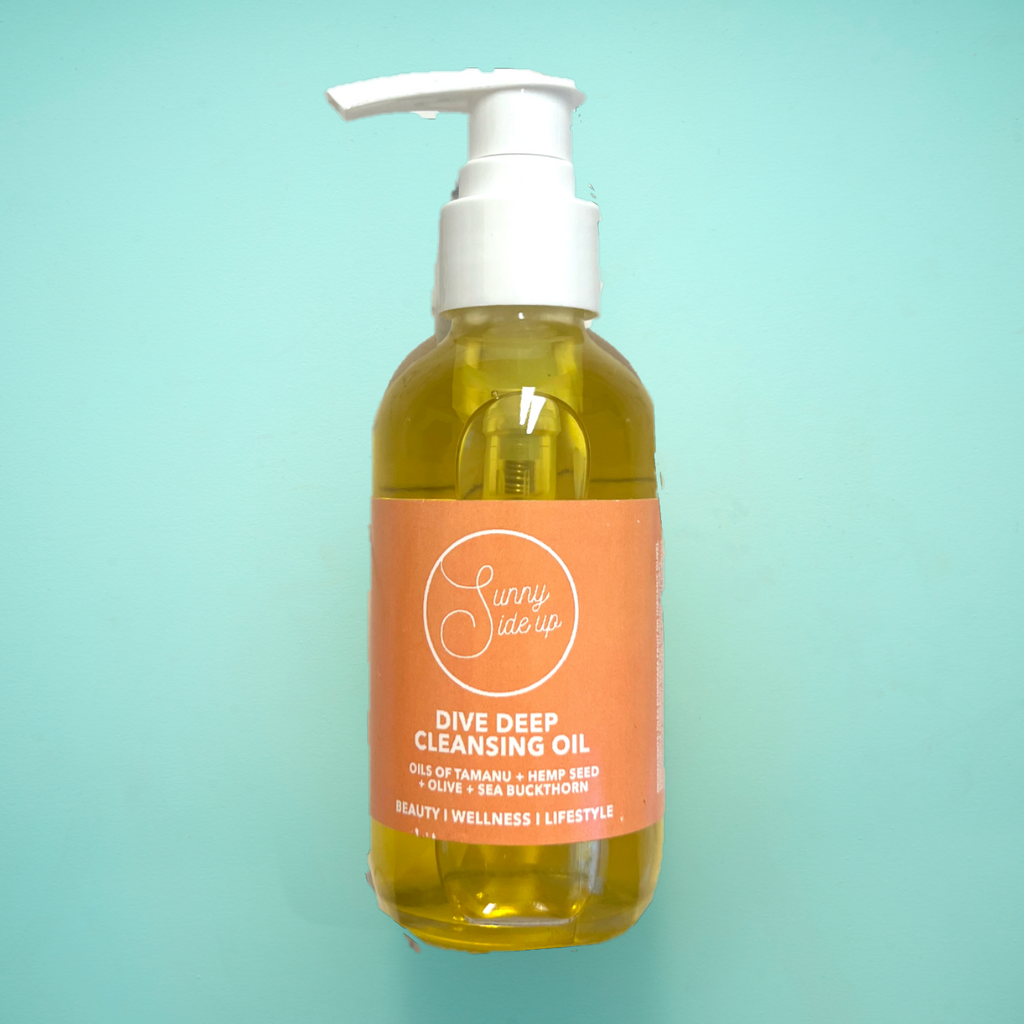 DIVE DEEP CLEANSING OIL